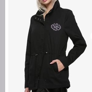 Disney villains skull jacket NWT